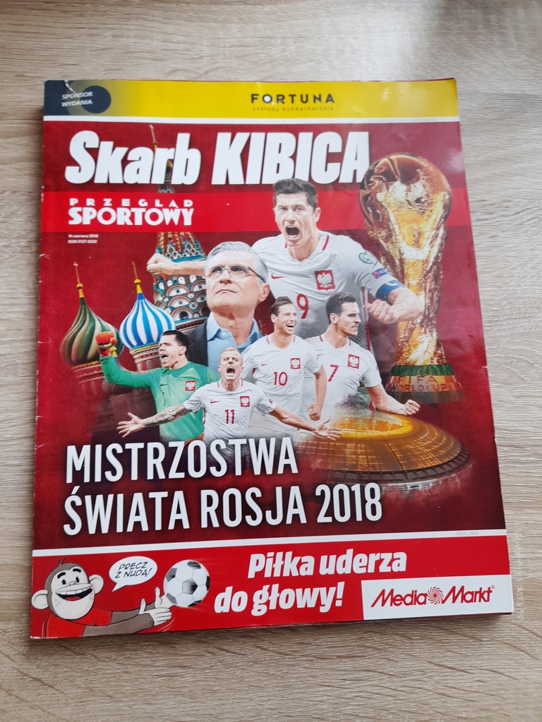 Skarb kibica - Mistrzostwa Świata, Rosja 2018 rok