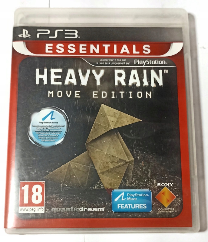 Heavy Rain Move Edition PS3