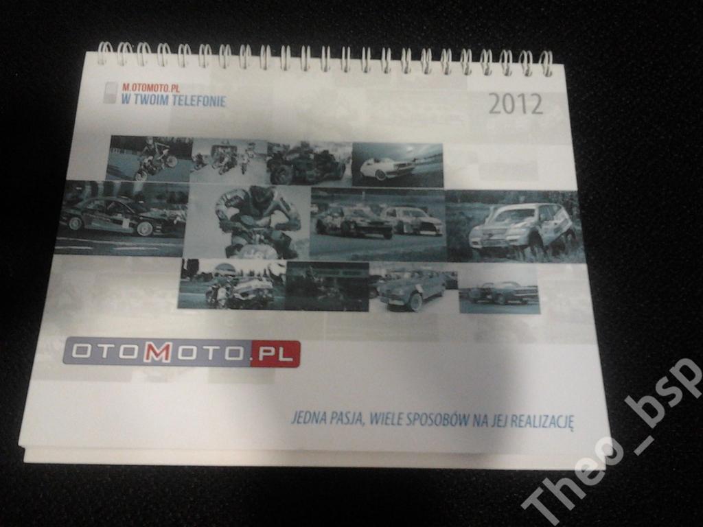 kalendarz otoMoto 2012