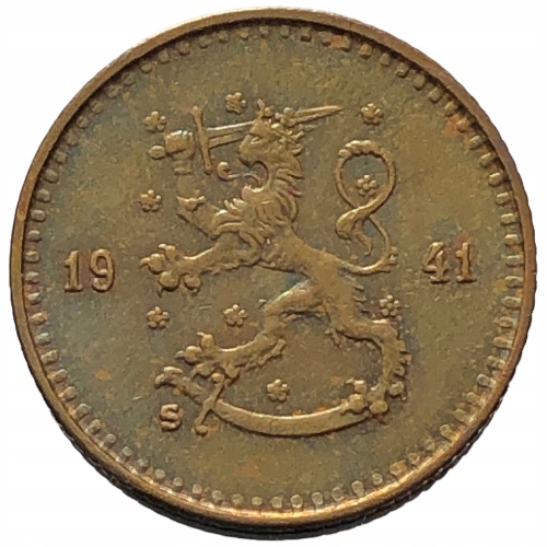 54276. Finlandia, 25 pennia 1941 r.