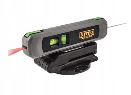 Poziomica laserowa Niteo Tools magnesy zestaw 1168