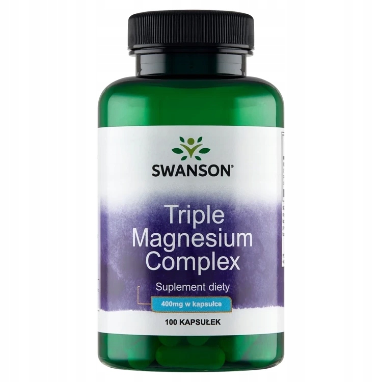 SWANSON Triple Magnesium Complex 400 mg