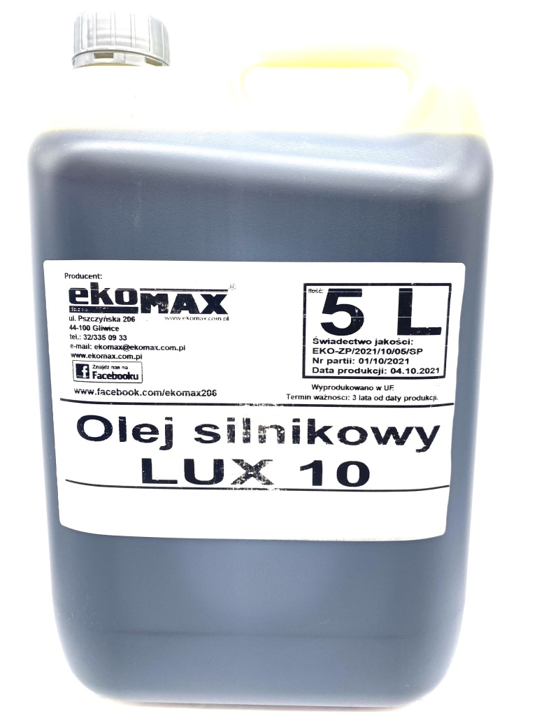 Ekomax Lux 10 5l