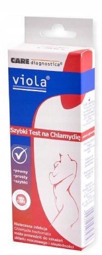 Viola Szybki test na chlamydię 1 sztuka