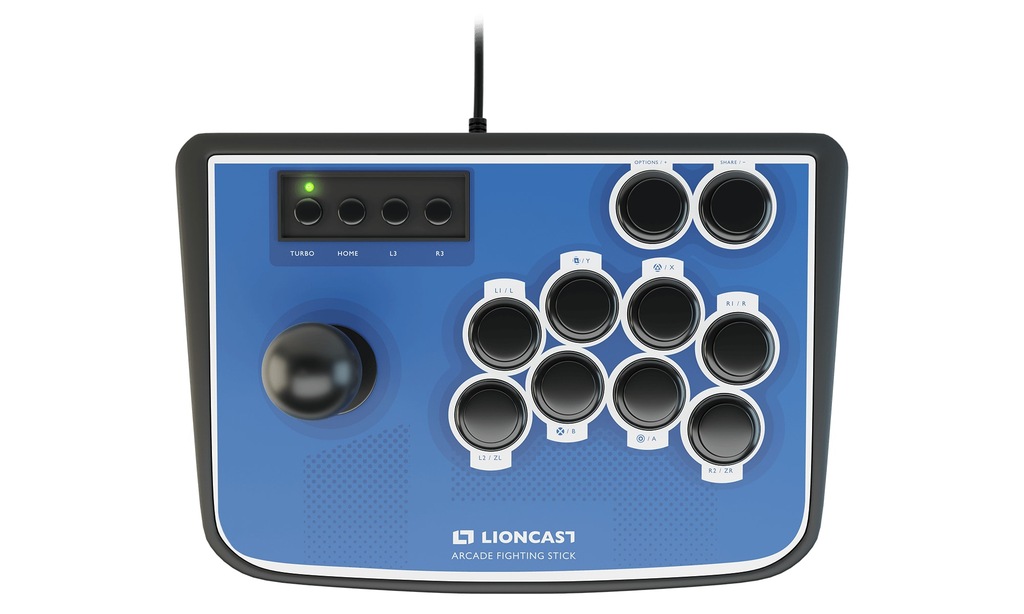 Купить LIONCAST ARCADE STICK ПК PS4 КОНТРОЛЛЕР PLAYSTATION: отзывы, фото, характеристики в интерне-магазине Aredi.ru