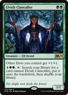 Elvish Clancaller - M19