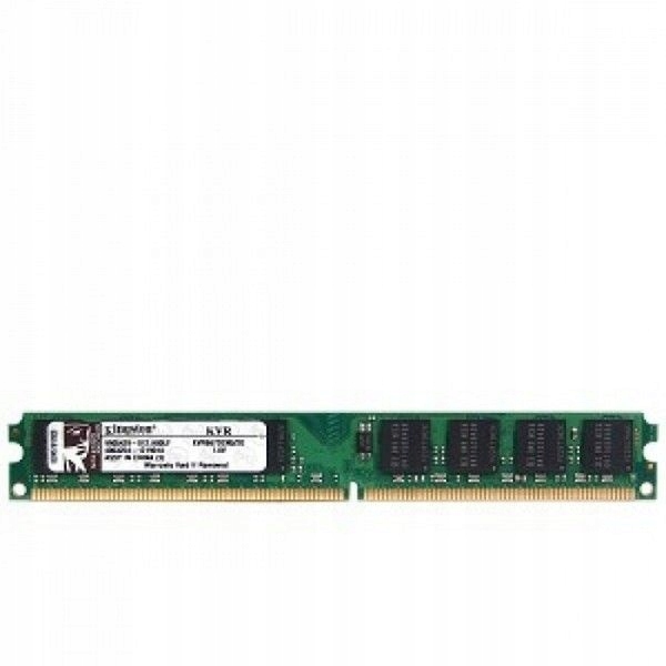 PAMIĘĆ DDR2 2GB 2RX8 PC2-5300U KINGSTON 667 MHZ FV