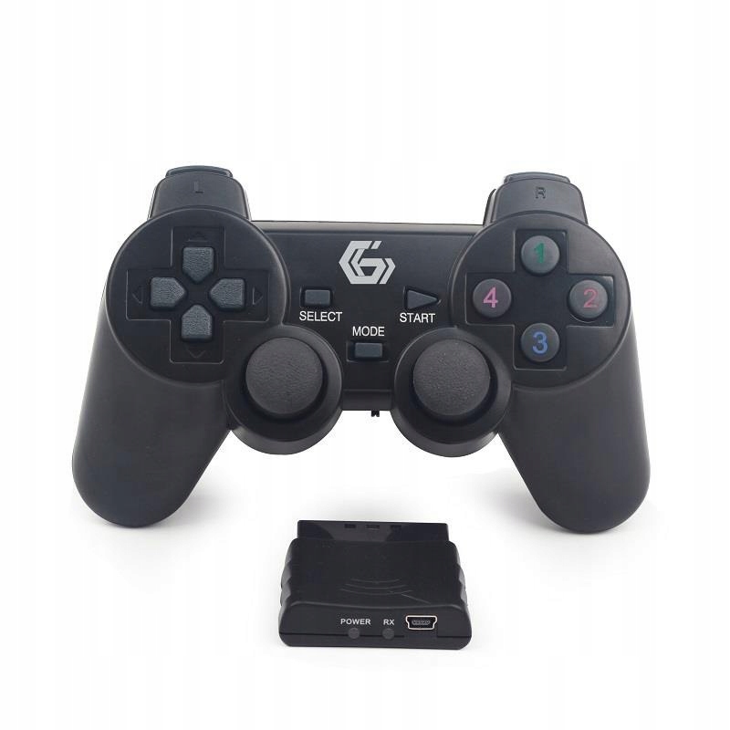 Gembird Bezprzewodowy gamepad z wibracjami kompatybilny z PS2/PS3/PC JPD-WD