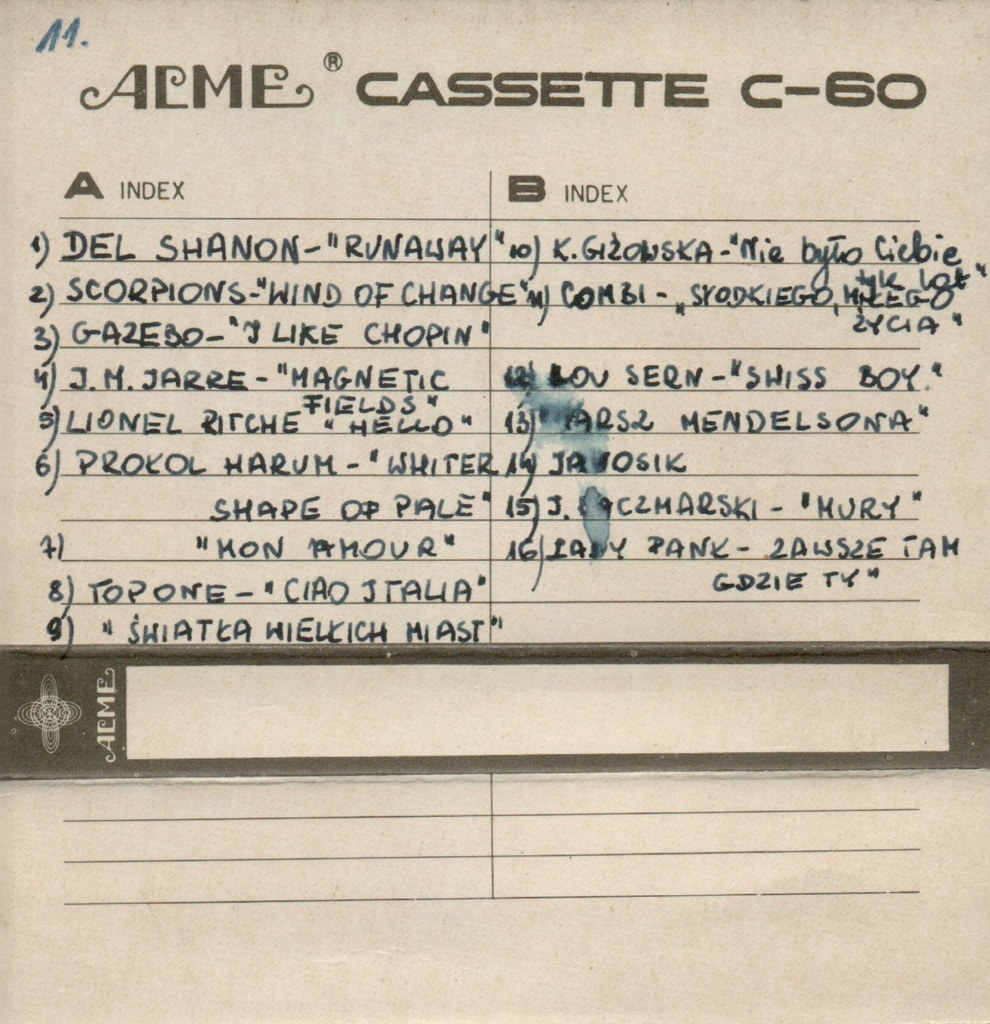 Купить Кассета, кассетная лента ALME MS 400 C60: отзывы, фото, характеристики в интерне-магазине Aredi.ru