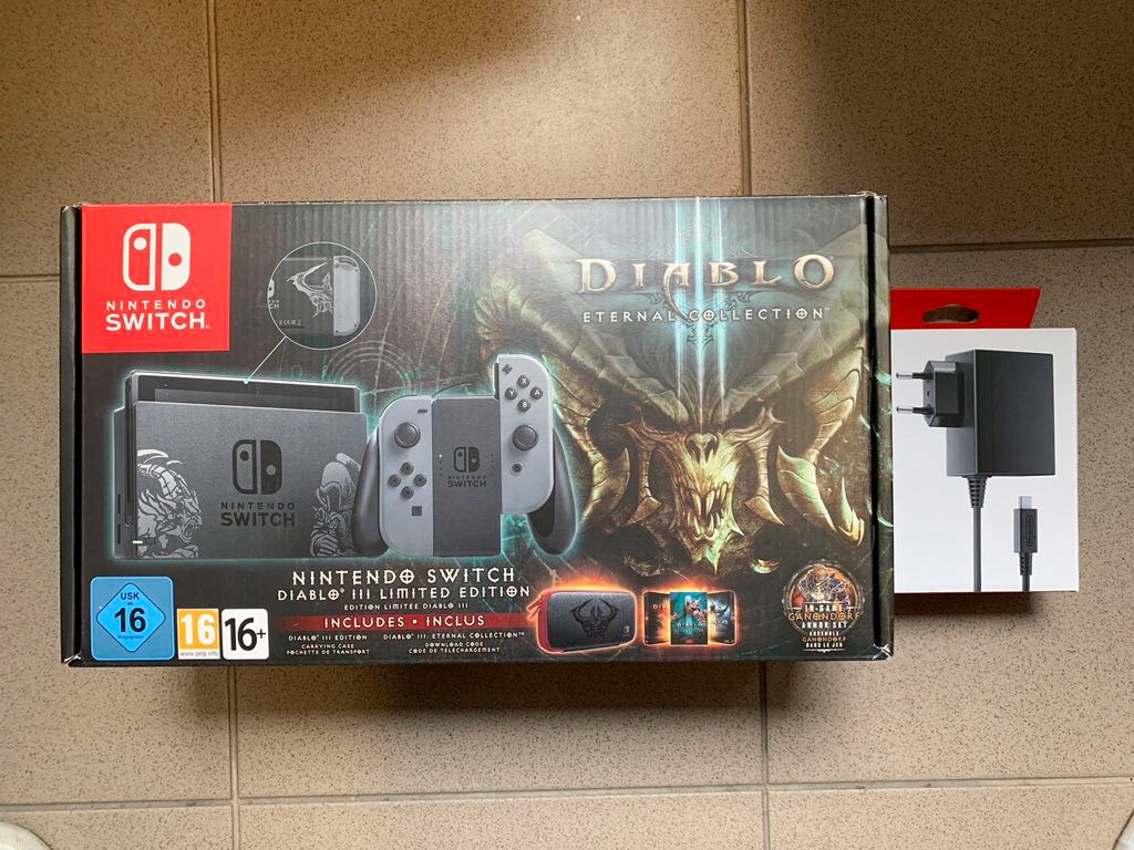 Nintendo Switch DIABLO III - EDYCJA OSTATECZNA