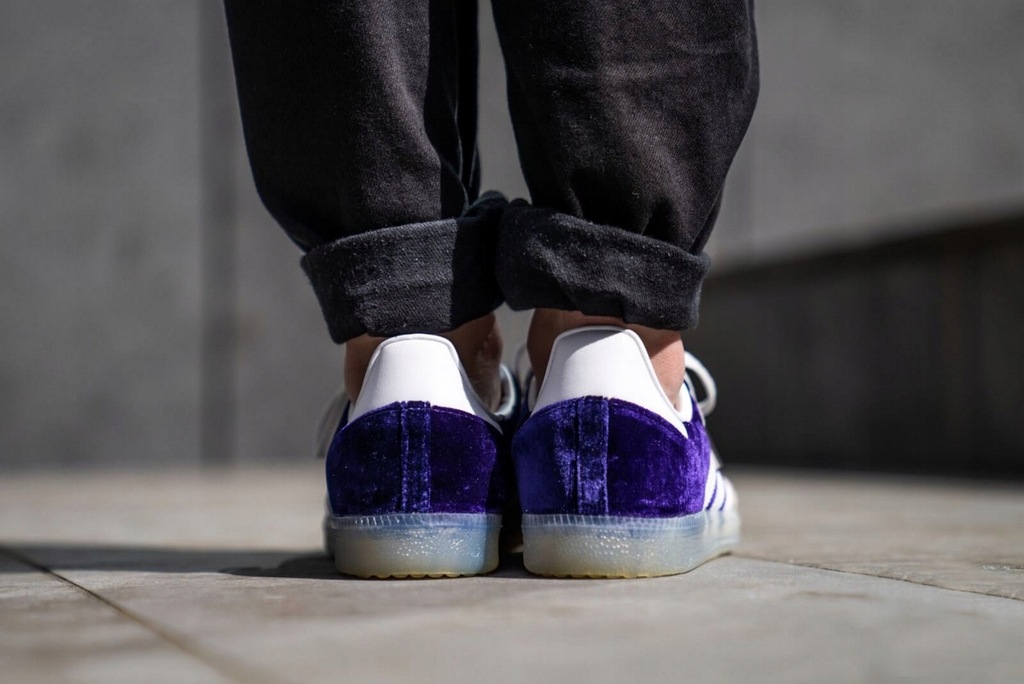 adidas purple haze samba