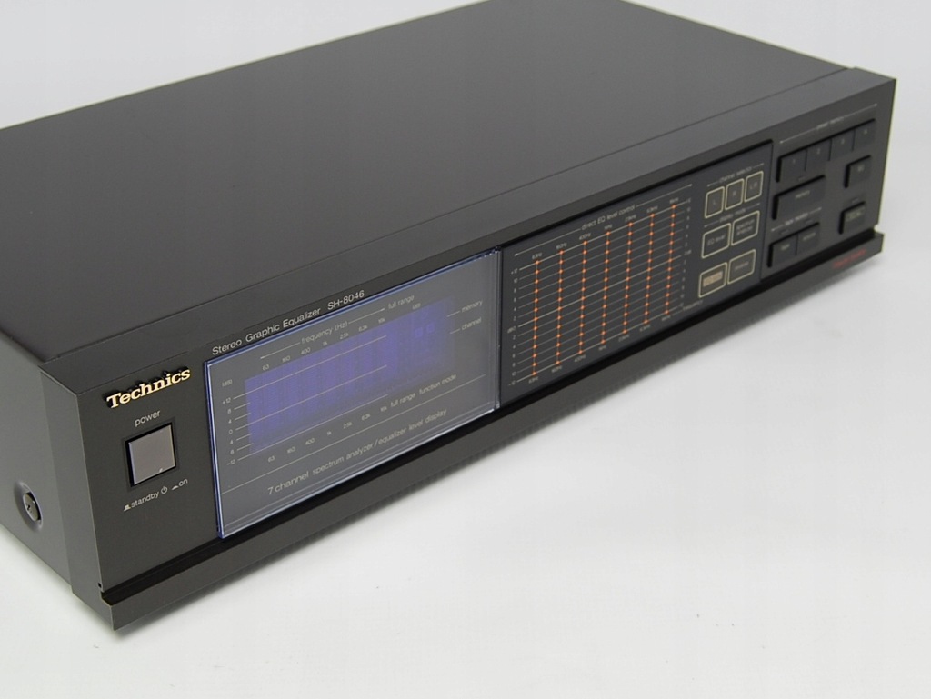 KOREKTOR TECHNICS SH-8046 EQUALIZER OD AUDIOCOM
