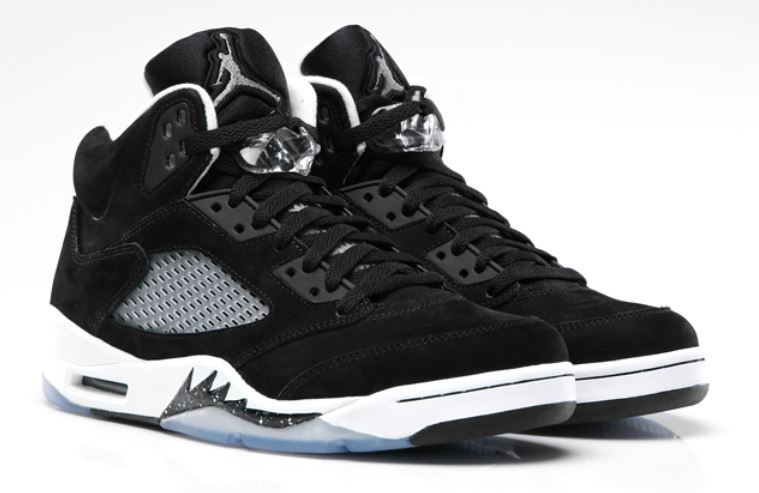 Air Jordan 5 Retro Oreo R 44 Black Cool Grey White 7248287120 Oficjalne Archiwum Allegro