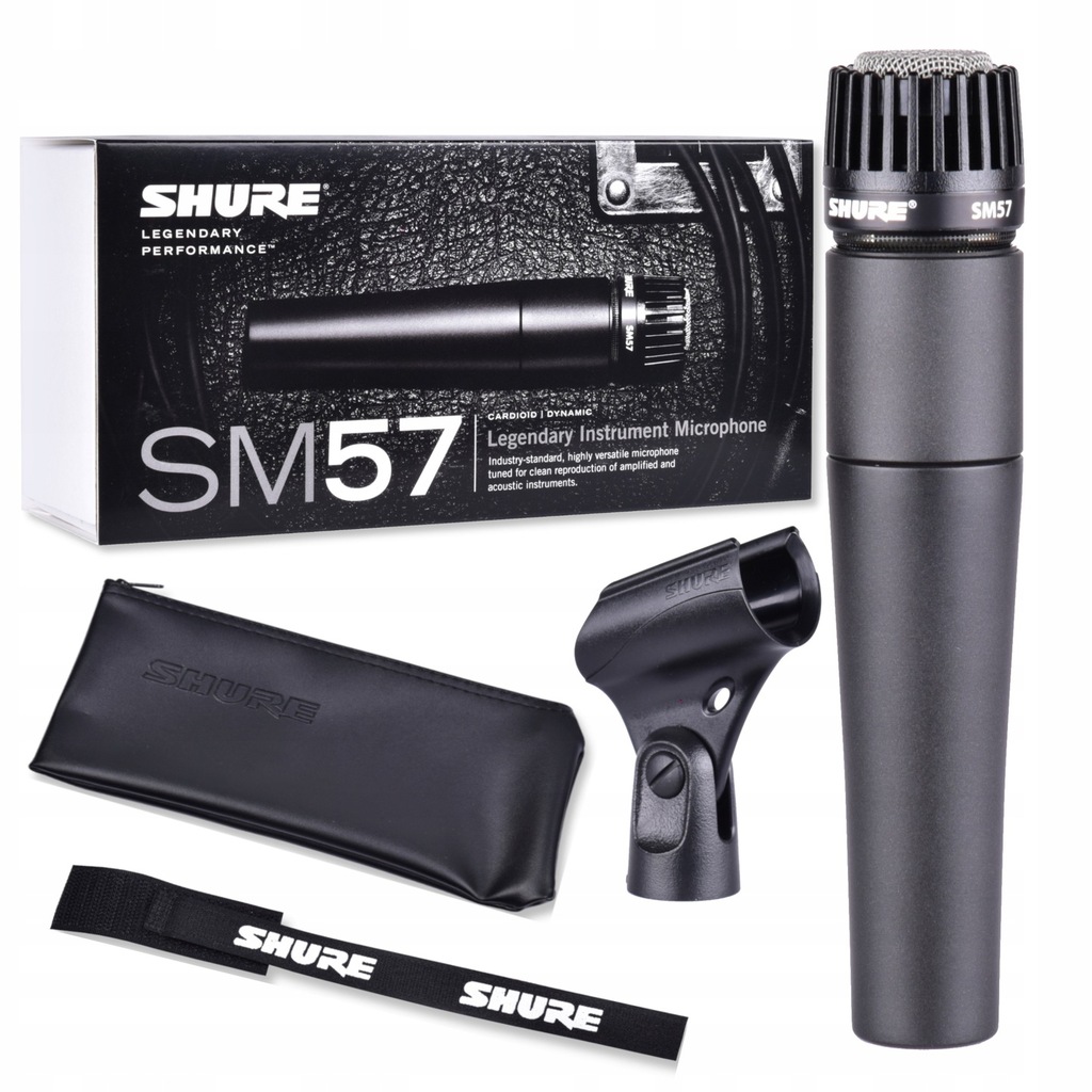 Mikrofon dynamiczny Shure SM57-LCE