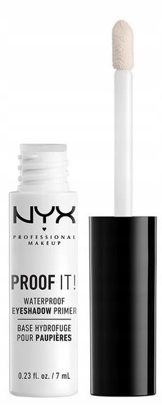 NYX WODOODPORNA BAZA POD CIENIE PIES01 COLORLESS