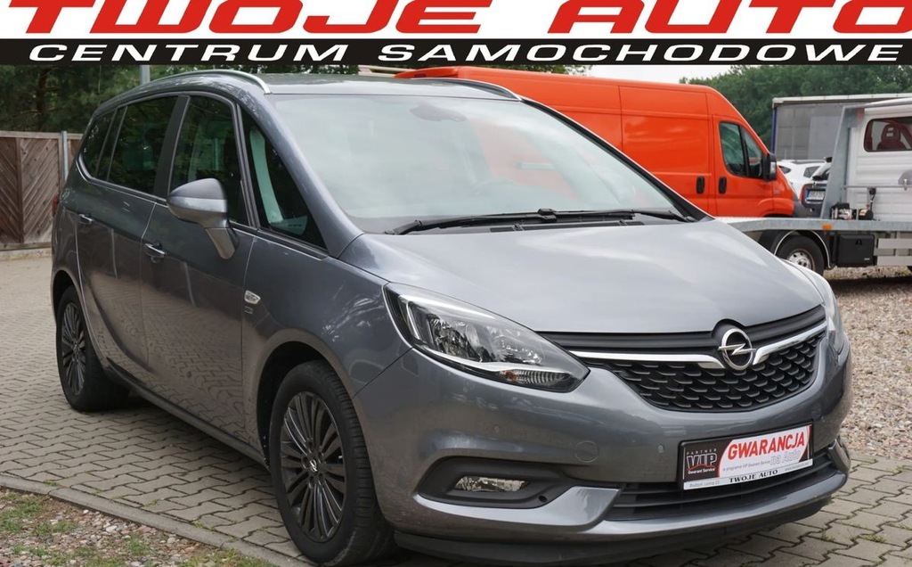 Opel Zafira GWARANCJA 1.6TURBO 136PS LED Nawig...