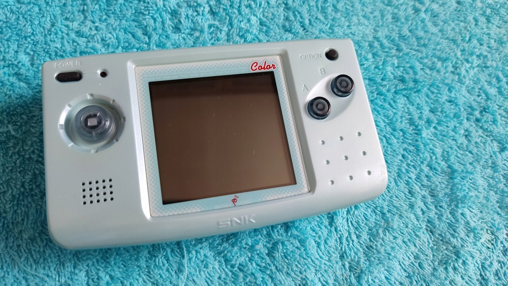 Konsola Neo Geo Pocket Color