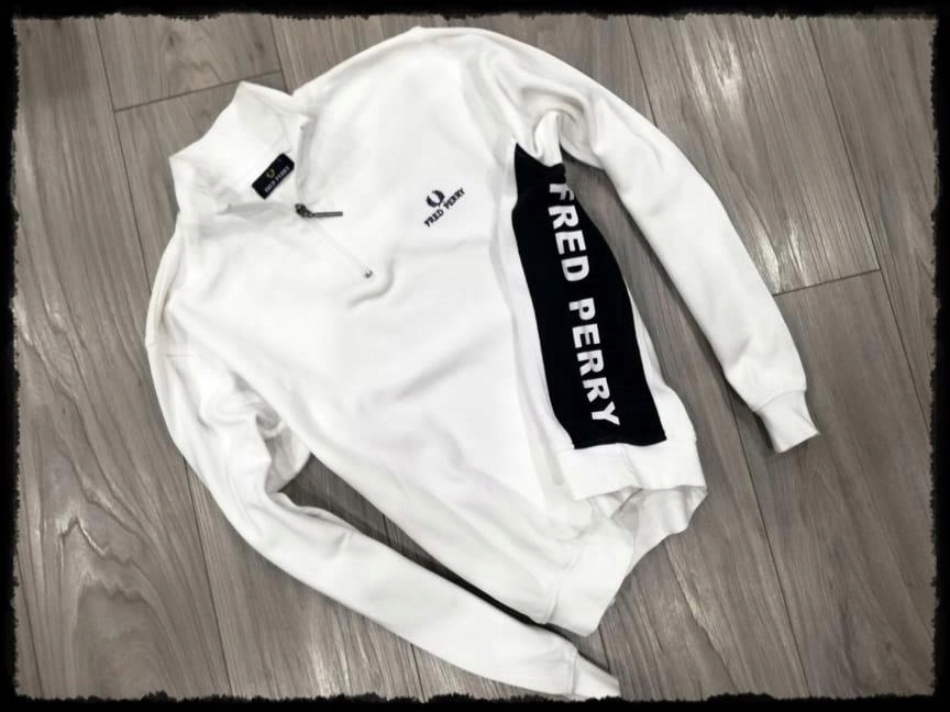 *FRED PERRY L ale krotkie szerokie LOGO !