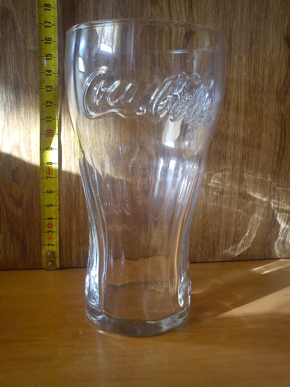 Szklanka Coca-cola 0,4l