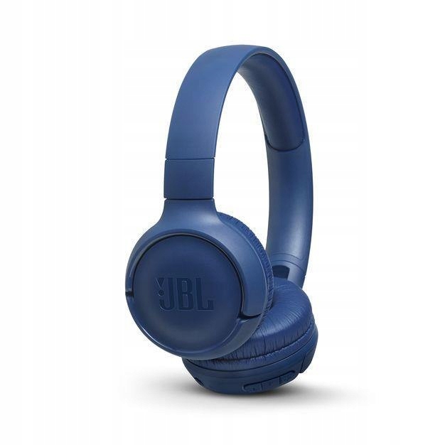Słuchawki JBL Tune 500BT Niebieskie (nauszne; Blue