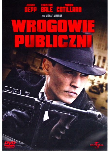 WROGOWIE PUBLICZNI dvd Johnny Depp Christian Bale