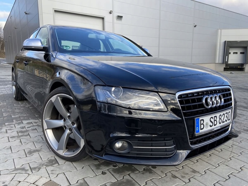 Audi A4 B8 Xenony NAVI S LINE Rotor 19 Alcantara