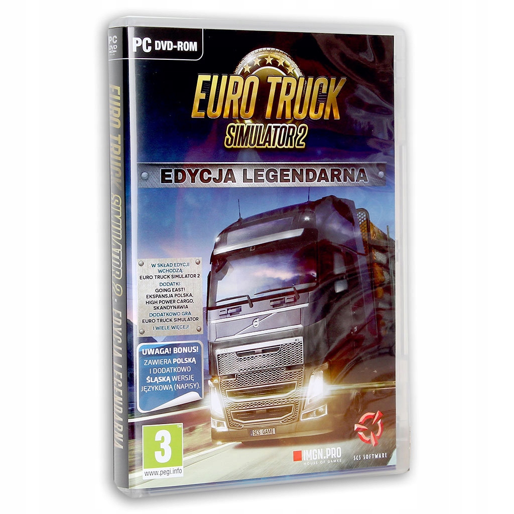 Купить (ПК) Euro Truck Simulator 2 — Легендарное издание: отзывы, фото ...