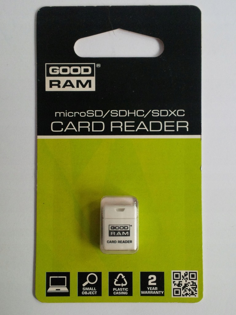 Czytnik kart pamięci Goodram microSD / SDHC / SDXC