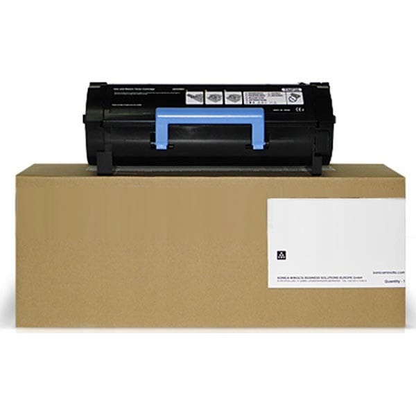 Konica Minolta oryginalny toner A63T01H, black, 20