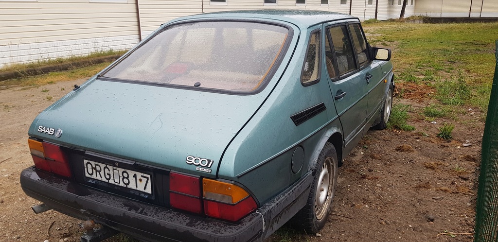 saab 900 i16 KROKODYL