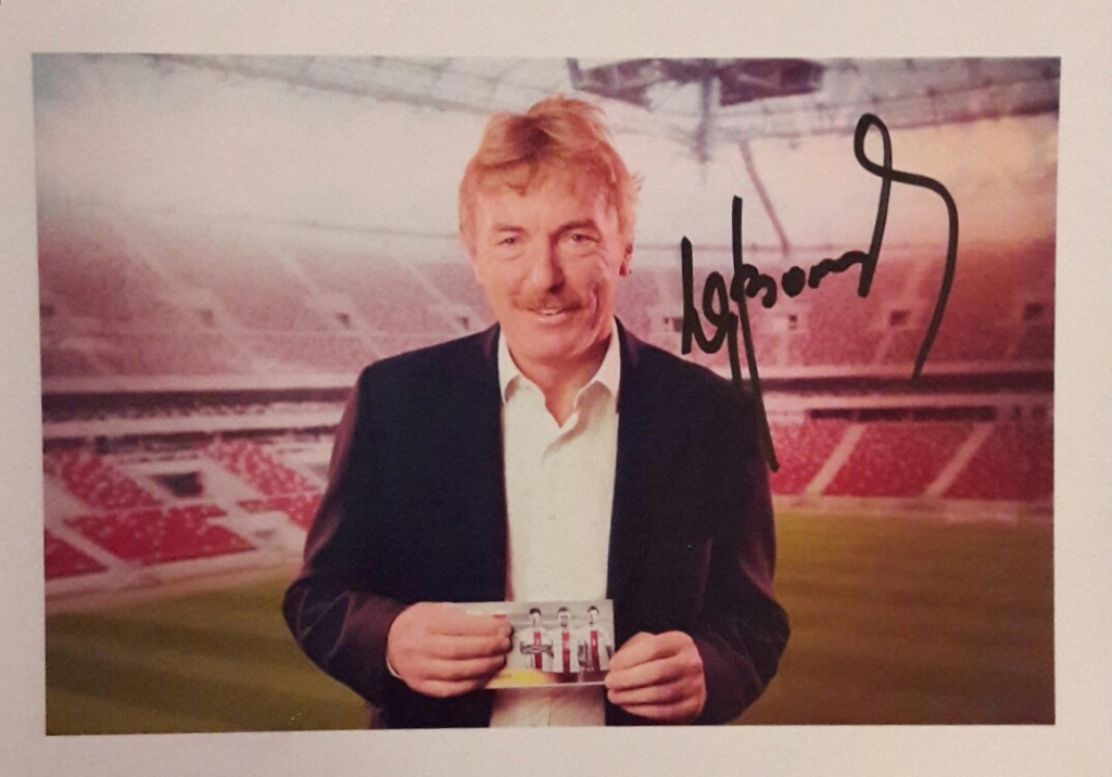 ZBIGNIEW BONIEK-AUTOGRAF +Szybki jak wiatr-książka