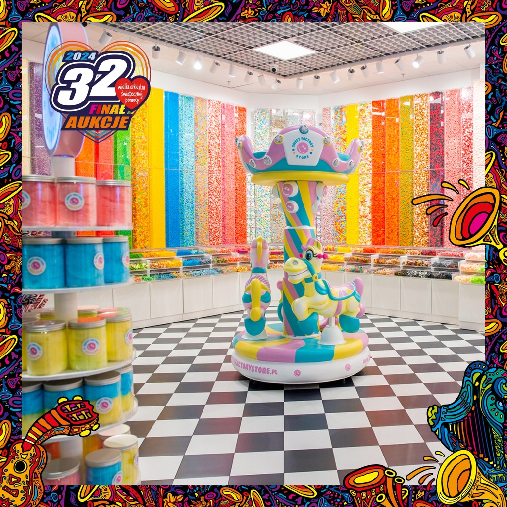 Sweet Factory Store dla WOŚP: Jedz, ile chcesz - Open Bar #4