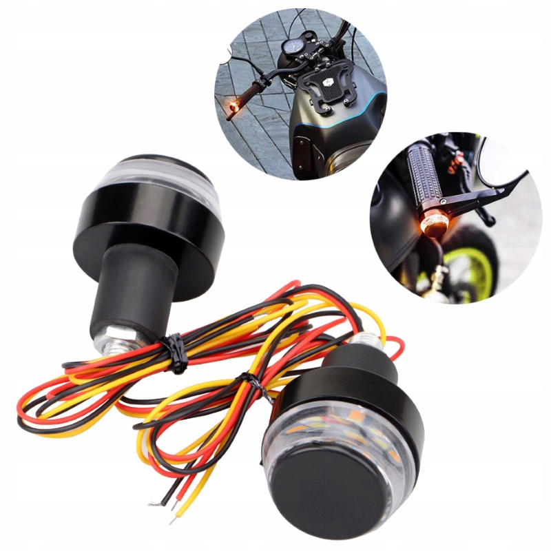 KIERUNEK KIERUNKOWSKAZ na MOTOR ROWER LED 2 SZT.