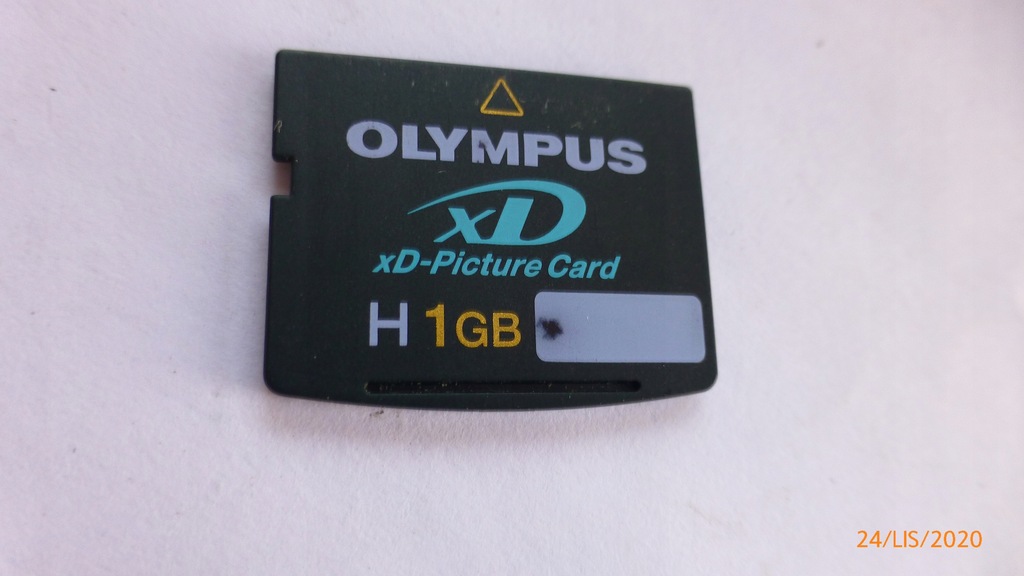 KARTA XD PICTURE CARD OLYMPUS 1 GB TYP H NAJSZYBSZ