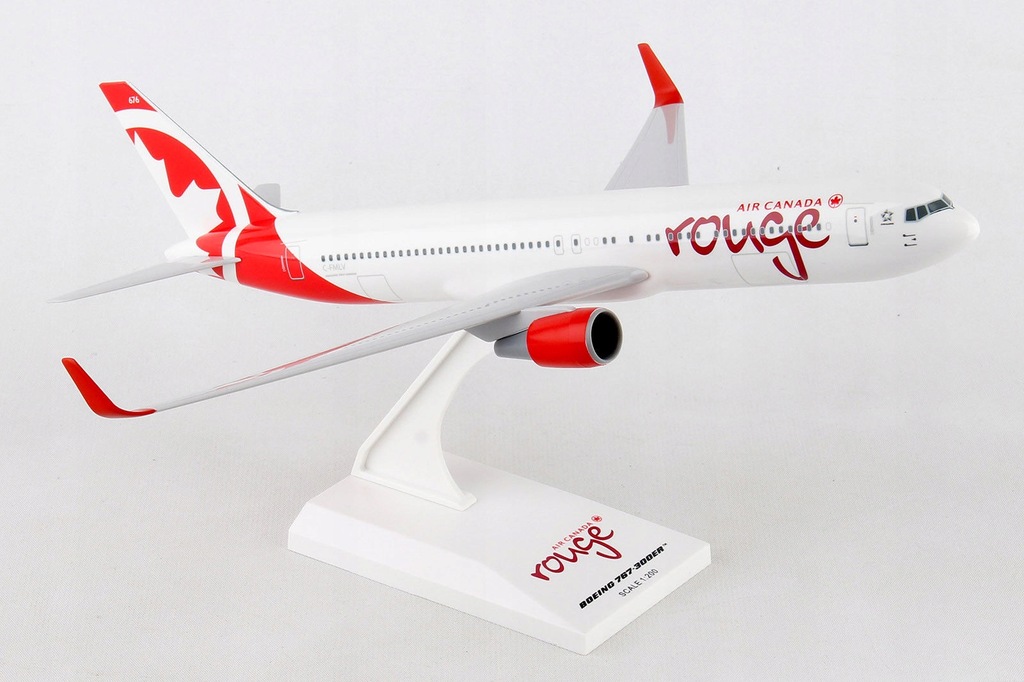 Купить Модель самолета Боинг 767-300 Canada Rouge 1:200: отзывы, фото, характеристики в интерне-магазине Aredi.ru