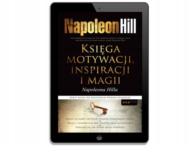 Księga motywacji, inspiracji i magii Napoleona