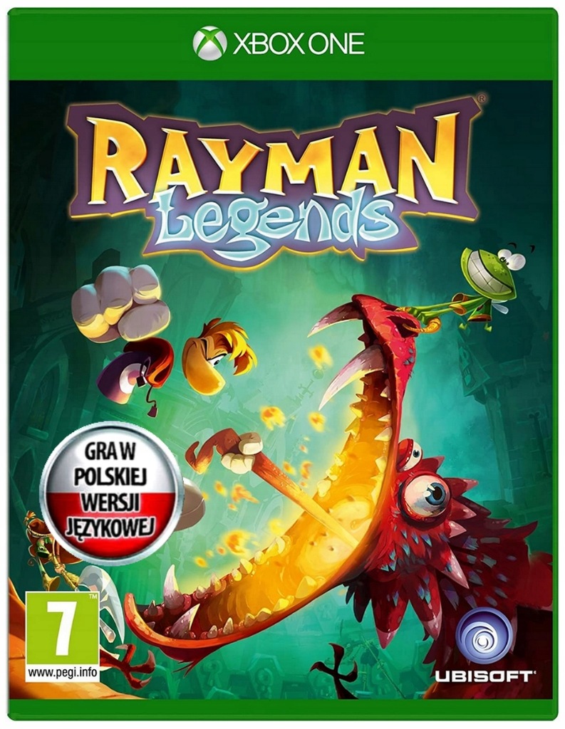 Купить Rayman Legends XBOX ONE с польским дубляжом PL: отзывы, фото и ...