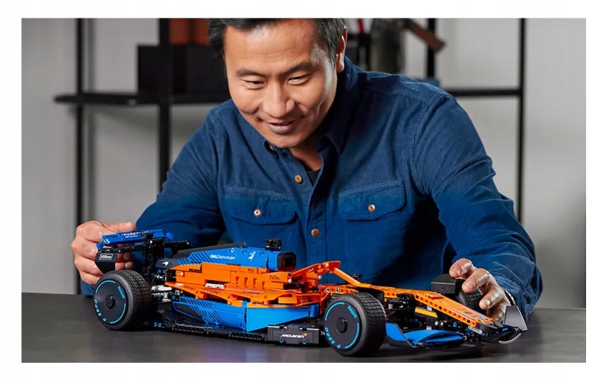 Купить LEGO TECHNIC 42141 Гонщик Формулы-1 McLaren: отзывы, фото, характеристики в интерне-магазине Aredi.ru