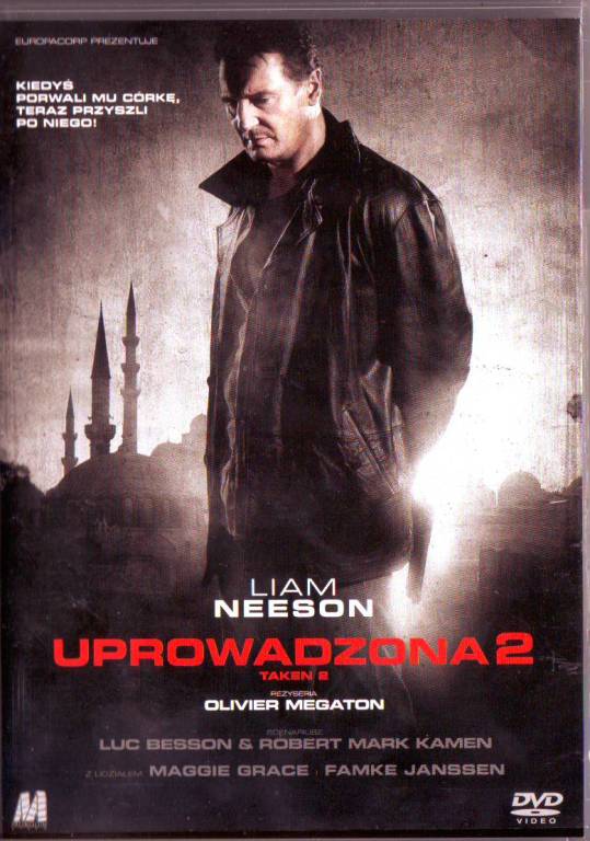 UPROWADZONA 2 Liam Neeson