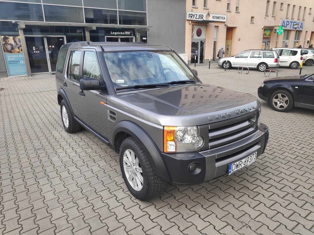 Купить LAND ROVER DISCOVERY III 2.7 TD 4x4 7-местный: отзывы, фото, характеристики в интерне-магазине Aredi.ru