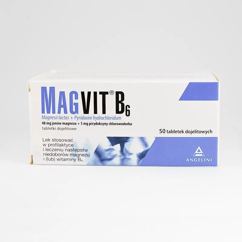 Magvit B6 50 tabletek