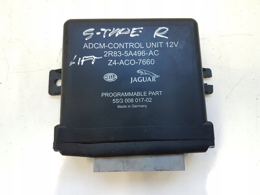 MODUŁ STEROWNIK ZAWIESZENIA ADCM JAGUAR STYPE R 11530057047