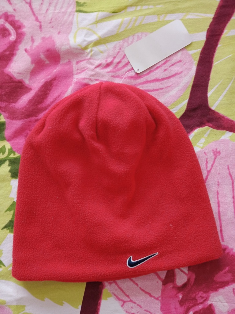 NOWA CZAPKA NIKE POLAR CZERWONA ORYGINAL WYPRZEDAŻ