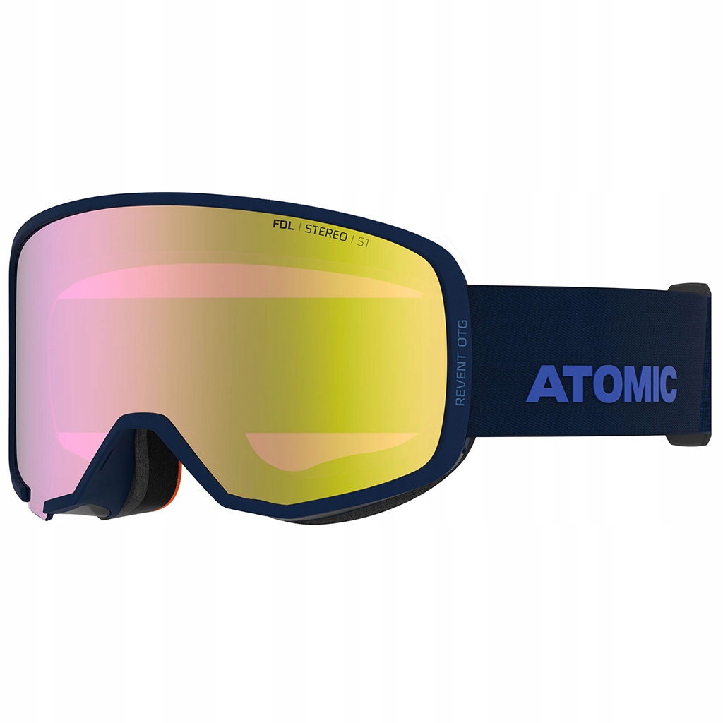 Gogle Atomic Revent OTG Stereo Blue 2021