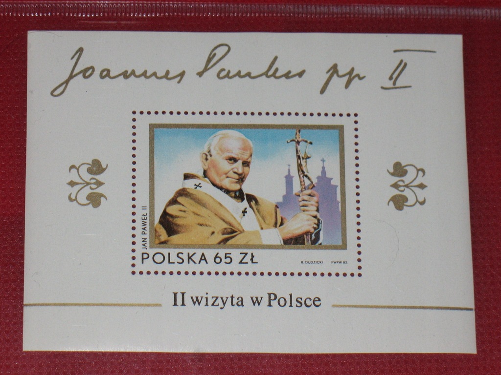 Fi. blok 121 ** II wizyta Jana Pawła II w Polsce