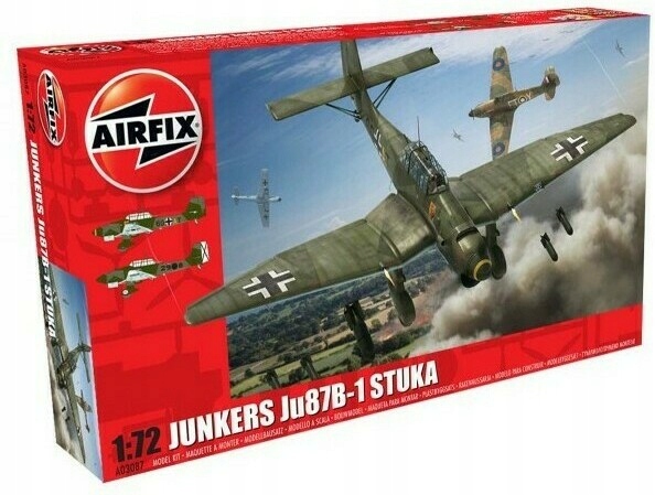 AIRFIX Junkers Ju87 B-1 Stuka