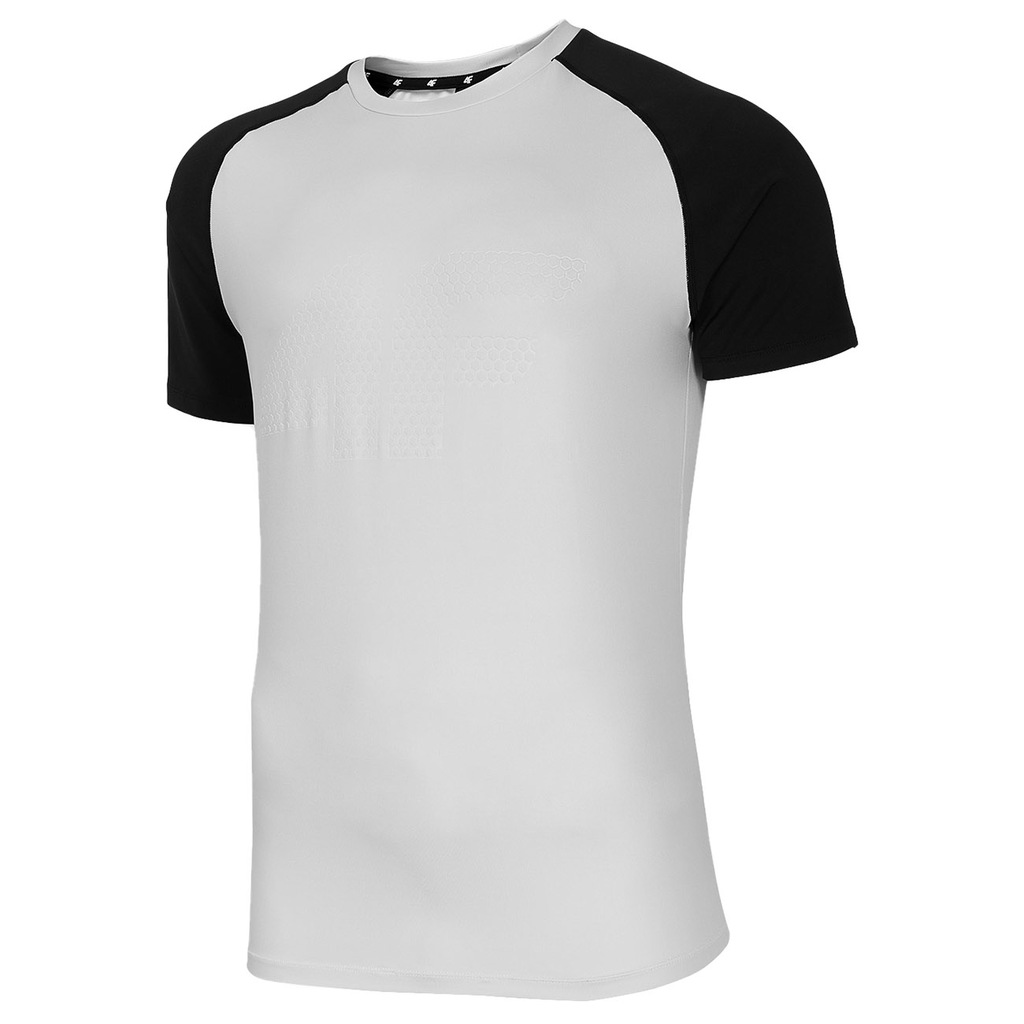 Koszulka sportowa T-shirt 4F TSMF010 L20 szara XL