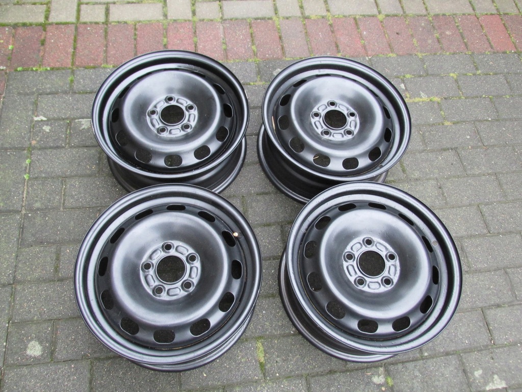 FELGA STALOWA 15" 5X108 ET52,5 FORD FOCUS MK2 C-MAX MK1 CONNECT NA SZTUKI