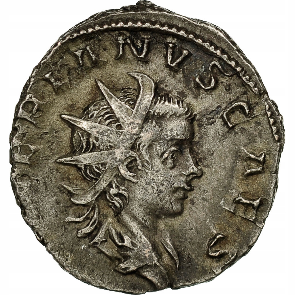 Moneta, Valerian II, Antoninianus, Rome, EF(40-45)