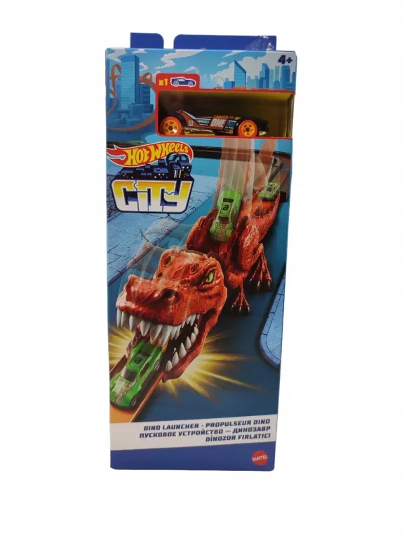 HOT WHEELS DINO LAUNCHER